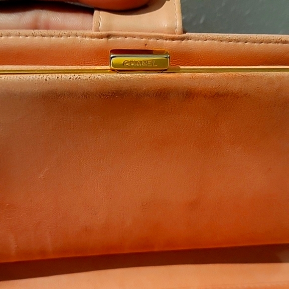 16.018 Chanel Long Wallet Caviar Leather Datecode:9774353 - Picture 10 of 12